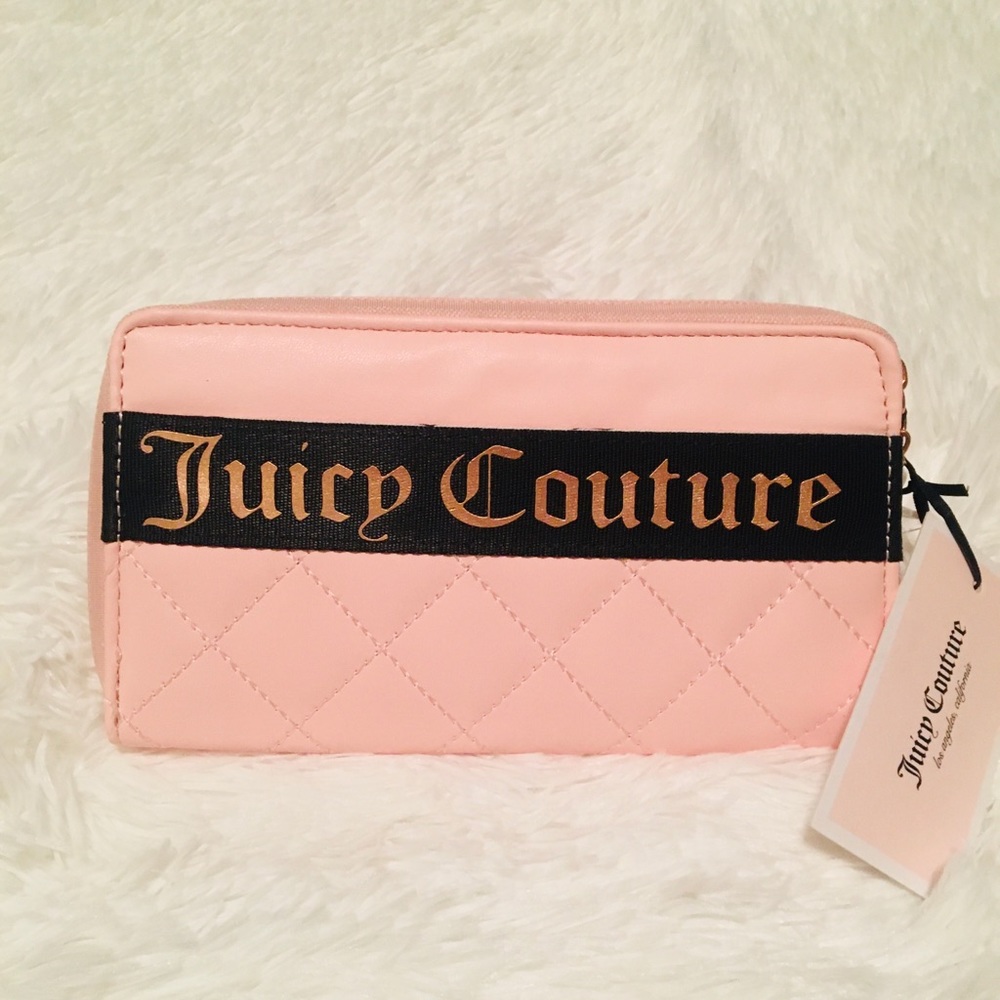 Juicy Couture Pink Luxe Wallet 🎀